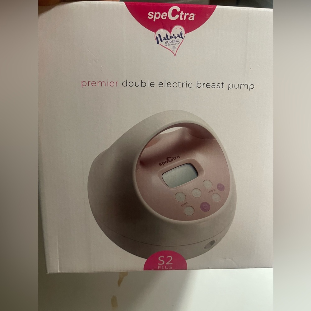 Spectra S2 Plus Pink Double Electric Breast Pump